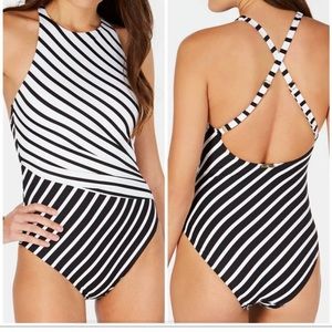 NWT! Ralph Lauren swim suit size 8.